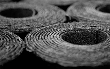 Cwm Nant Gam bitumen roof disadvantages