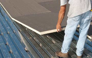 benefits of insulating Cwm Nant Gam flat roofing