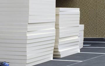 Cwm Nant Gam flat roof insulation costs