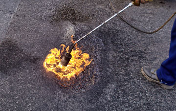 Cwm Nant Gam flat roofing repairs