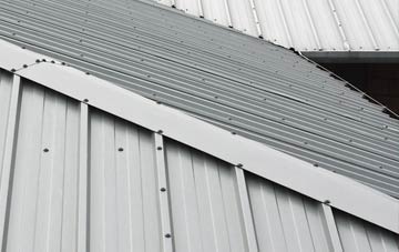 disadvantages of Cwm Nant Gam metal roofing