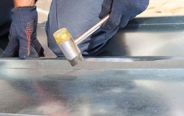 Cwm Nant Gam metal roofing costs